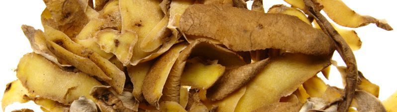 отходы переработки картофеля