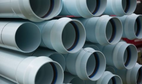 Трубы из непластифицированного поливинилхлорида для подземных канализационных и дренажных систем. Часть 13