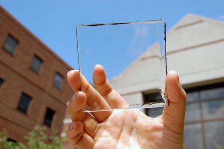 Окно в завтрашний день: прозрачные солнечные панели