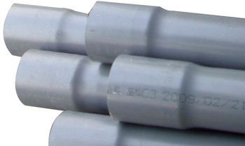 Трубы из непластифицированного поливинилхлорида для подземных канализационных и дренажных систем. Часть 1
