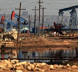 Очистка нефтесодержащих стоков, образующихся при добыче нефти