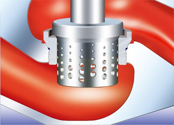 Регулирующий клапан проходной ARI-STEVI 422/462 с пневматическим приводом