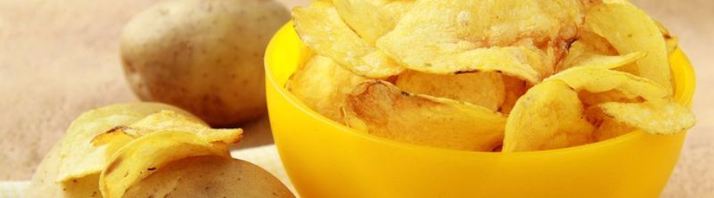 Описание основных операций производства картофеля-фри и чипсов