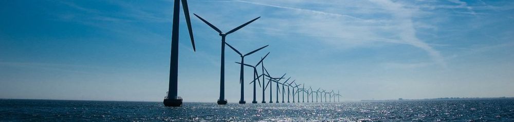 Ветровая энергетика: искусственный остров и оффшорная электростанция