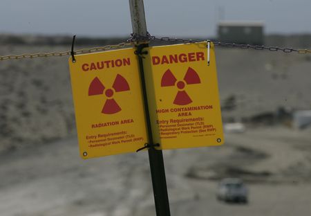 Растущий уровень океана и проблема ядерных отходов