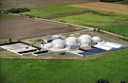 На Украине построят завод по производству биогаза