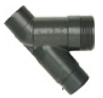 Корпус, GF, PVC-U, тип 303/304, для угловых клапанов