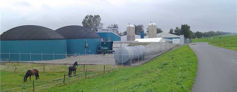 Обработка сброженного субстрата в технологии получения биогаза из отходов получения сахара