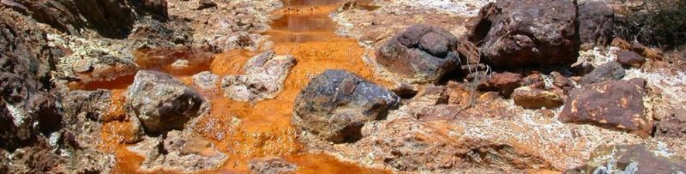 Типы шахтных вод и особенности их химического состава