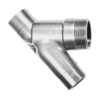 Корпус, GF, PVC-U, тип 300/301, для угловых клапанов