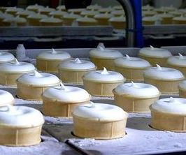 Пример реализации стадии аэробной биологической очистки стоков производства мороженого