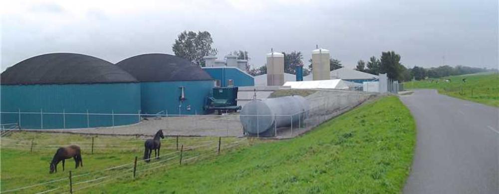 Обеспечение температурного режима в реакторе для получения биогаза из помета птицы 