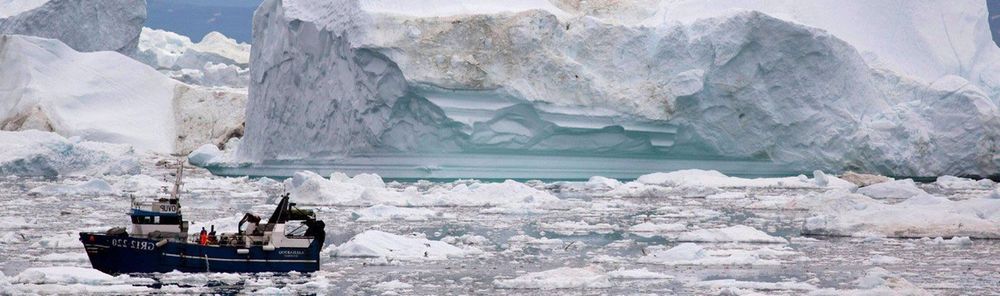 Будущее Гренландии: полное отсутствие льда 