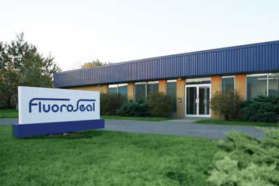 Здание FluoroSeal Здание FluoroSeal