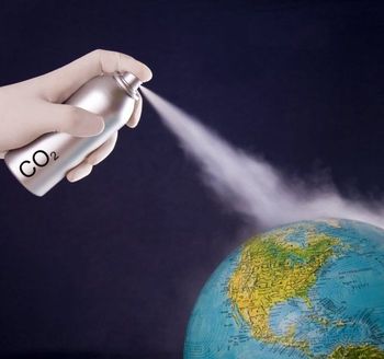 СО2 - вредное воздействие человеческой деятельности