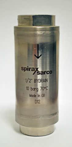 Ловушка для препятствия замерзания жидкости в трубах Spirax Sarco