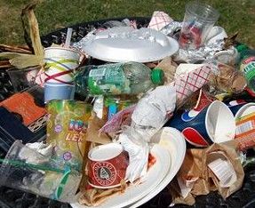 пластиковые отходы