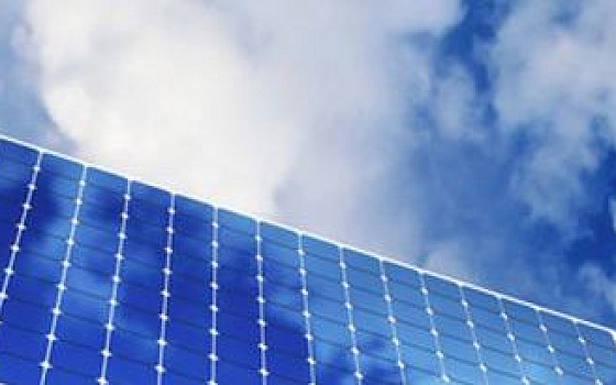 Экологически чистый компонент для солнечных батарей