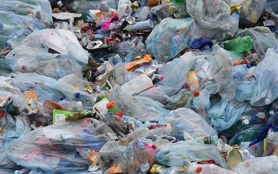 Пластиковые отходы снова станут полезным пластиком