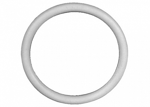 Кольцо уплотнительное белое, GF, FPM