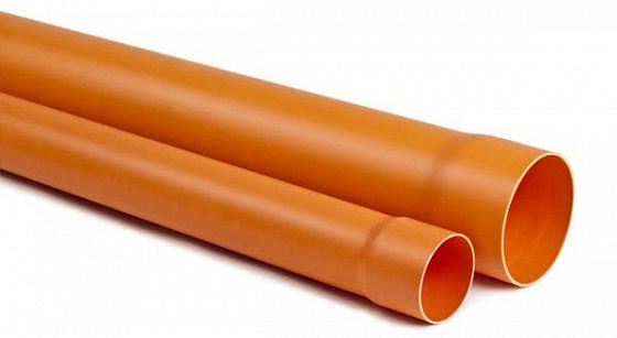 Трубы из непластифицированного поливинилхлорида для подземных канализационных и дренажных систем. Часть 11