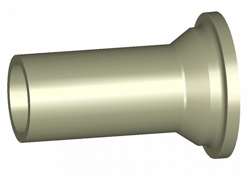 Втулка крана, GF, PP-H, тип 546, патрубок для стыковой сварки, SDR-11