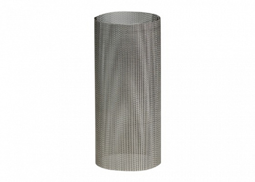 Сетка цилиндрическая, GF, нержавеющая сталь, для сетчатого фильтра, тип 305, ячейка сетки 0,5 мм