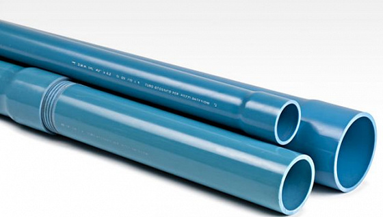 Трубы из непластифицированного поливинилхлорида для подземных канализационных и дренажных систем. Часть 7
