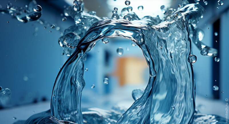 Изучение работы комплекса очистных сооружений и производственной технологии для усовершенствования методов очистки сточной воды